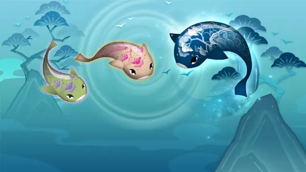 Yasuragi Koi: A Quiet Presence