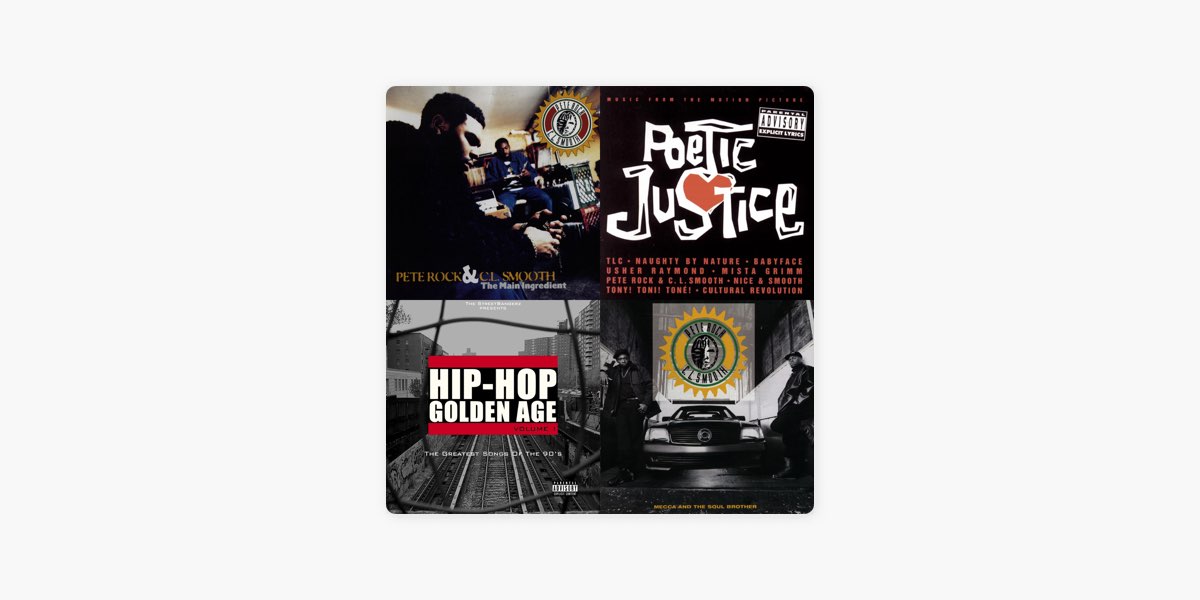 Pete Rock & C.l. Smooth Essentials - Playlist - Apple Music