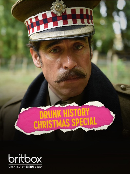 Drunk History Christmas Special 2014 Nativity Apple TV