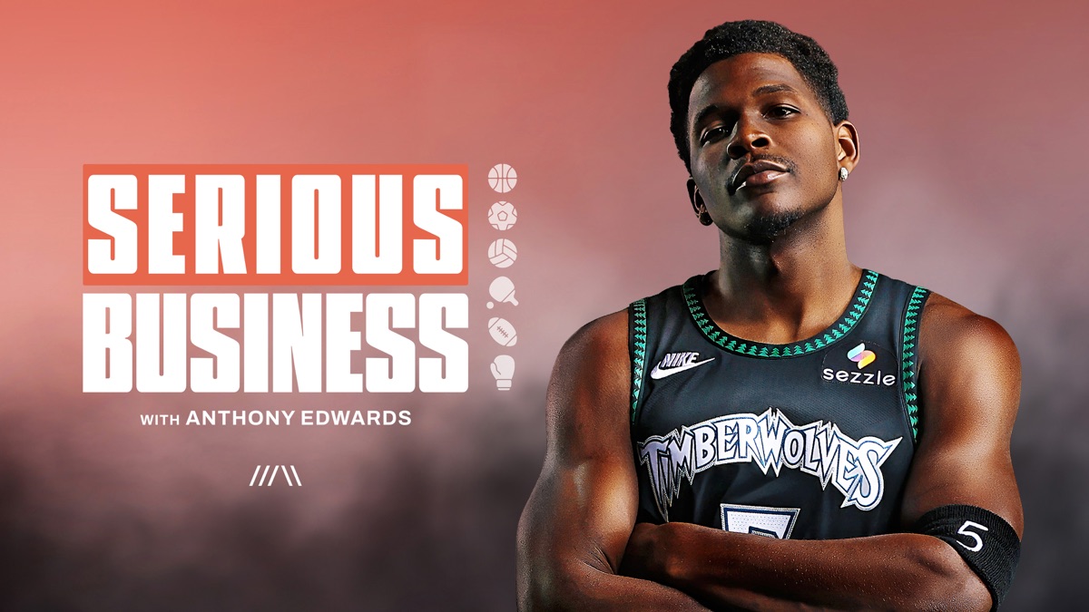 ‎Serious Business with Anthony Edwards - Apple TV