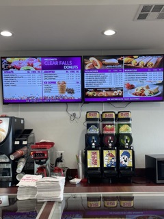 Clear Falls Donuts