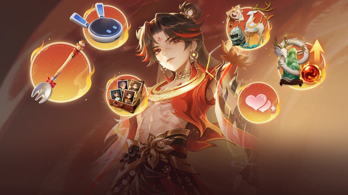 超自然行动组-送联动皮肤 search result, In-app event: 哪吒系列时装登场，六大最强福利来袭！