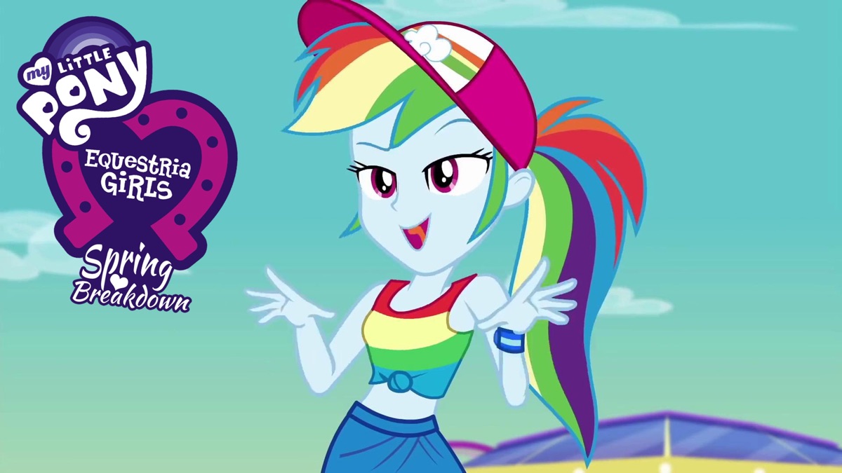 My Little Pony: Equestria Girls - Spring Breakdown - Apple TV (AU)
