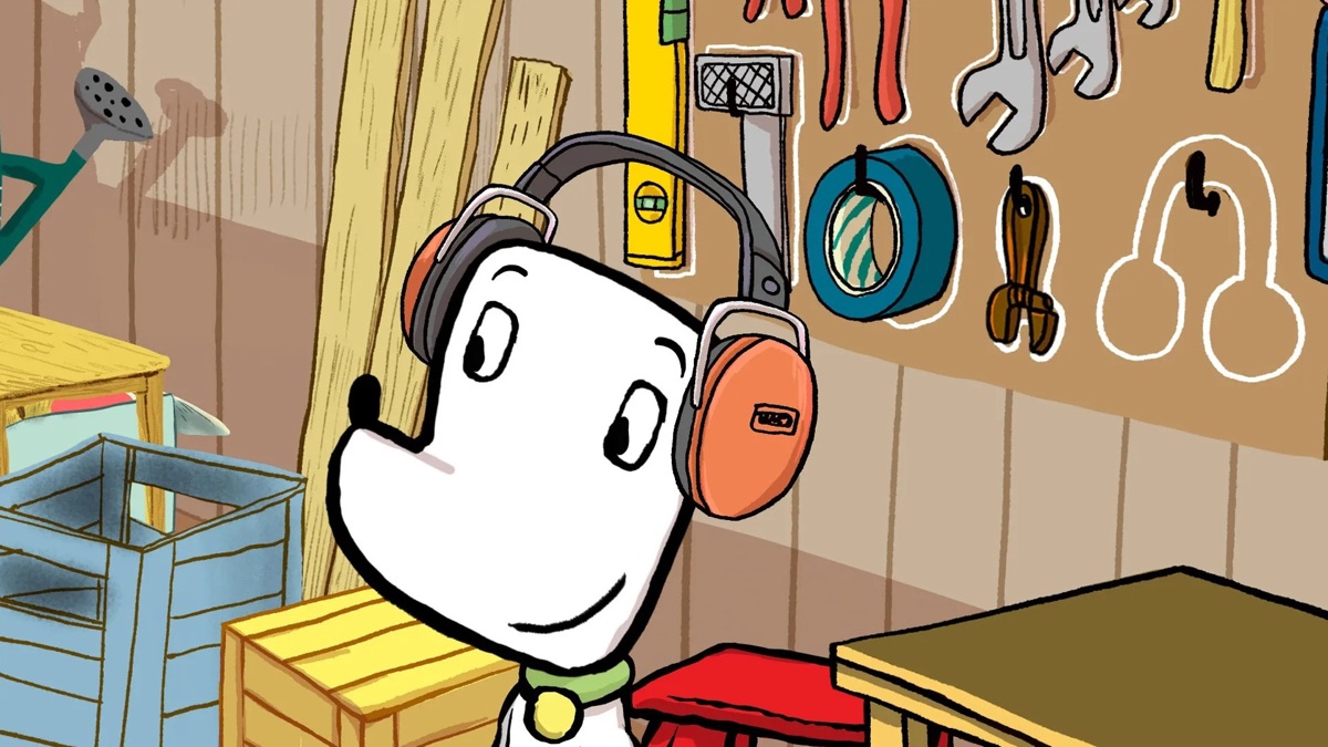 ‎Ib tests out ear defenders - Ib the Dog (Series 3, Episode 11) - Apple ...