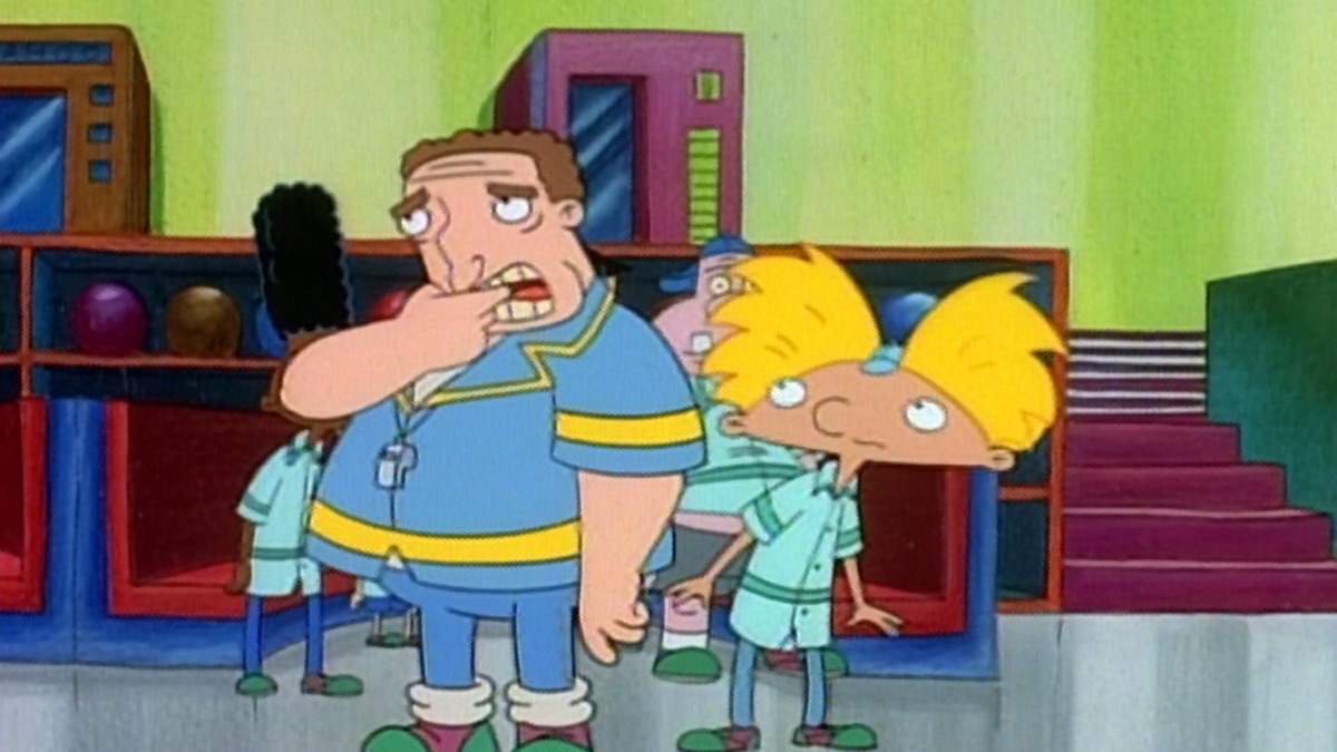 ‎Coach Wittenberg/Four Eyed Jack - Hey Arnold! (Series 2, Episode 16 ...