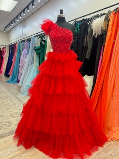 strapless open back dress Vienna Prom 82035 Pink Velvet Prom Dress Size 4 Sequins Backless Glass Slipper