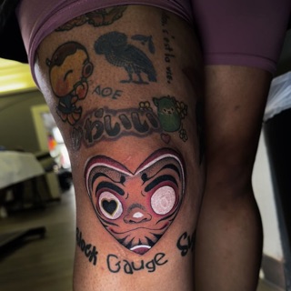 Kill Cupid tattoo studio photo