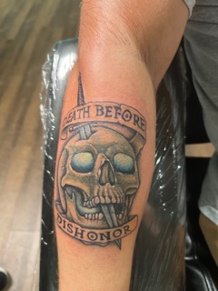 Swanky’s Tattoo