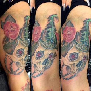 Ink Affliction tattoo studio photo