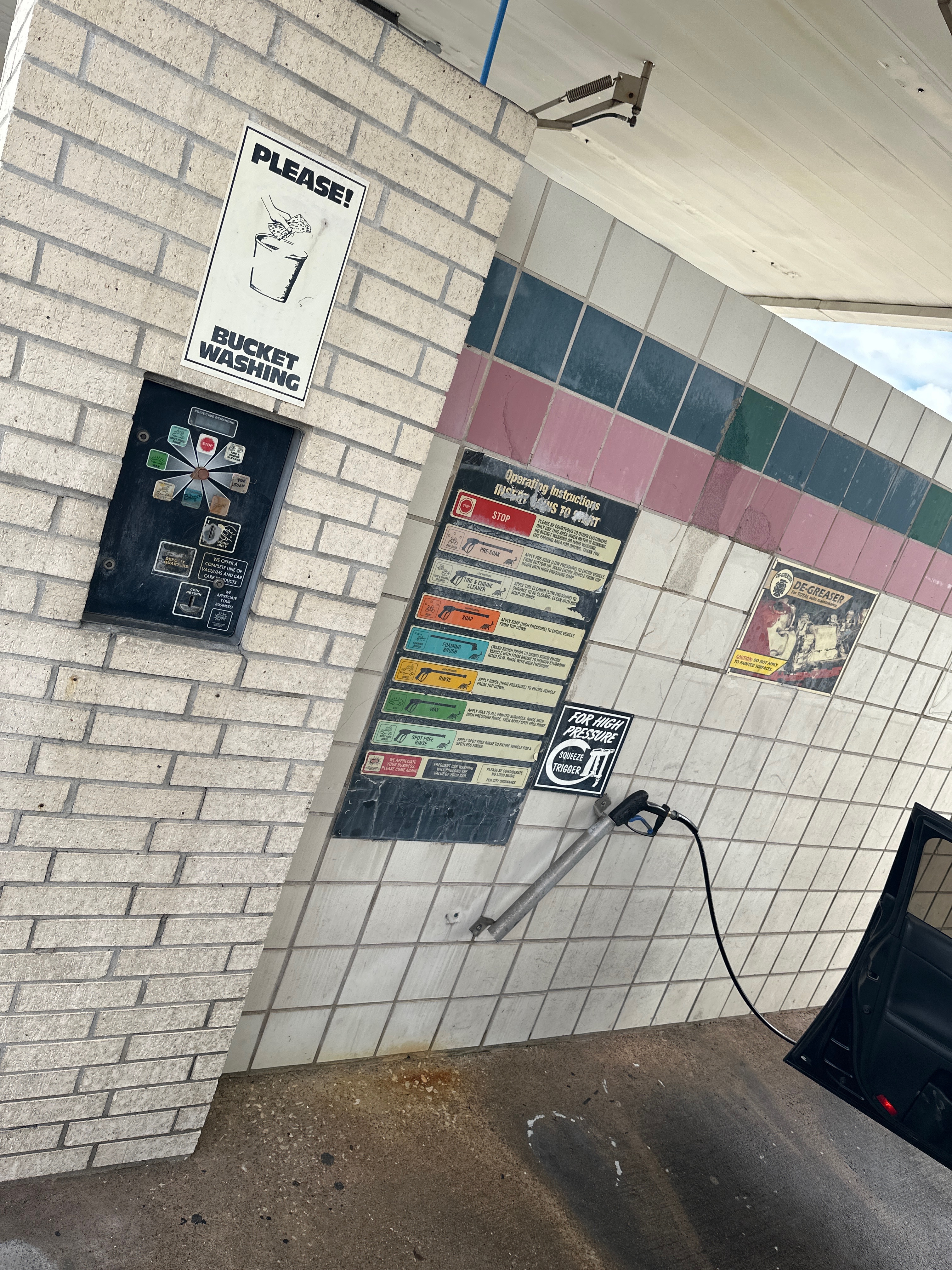 Gregg Binghams Car Wash