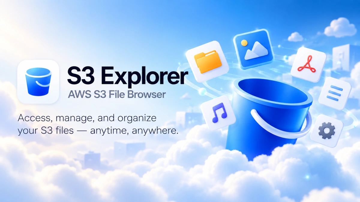 S3 Explorer – AWS File Browser search result