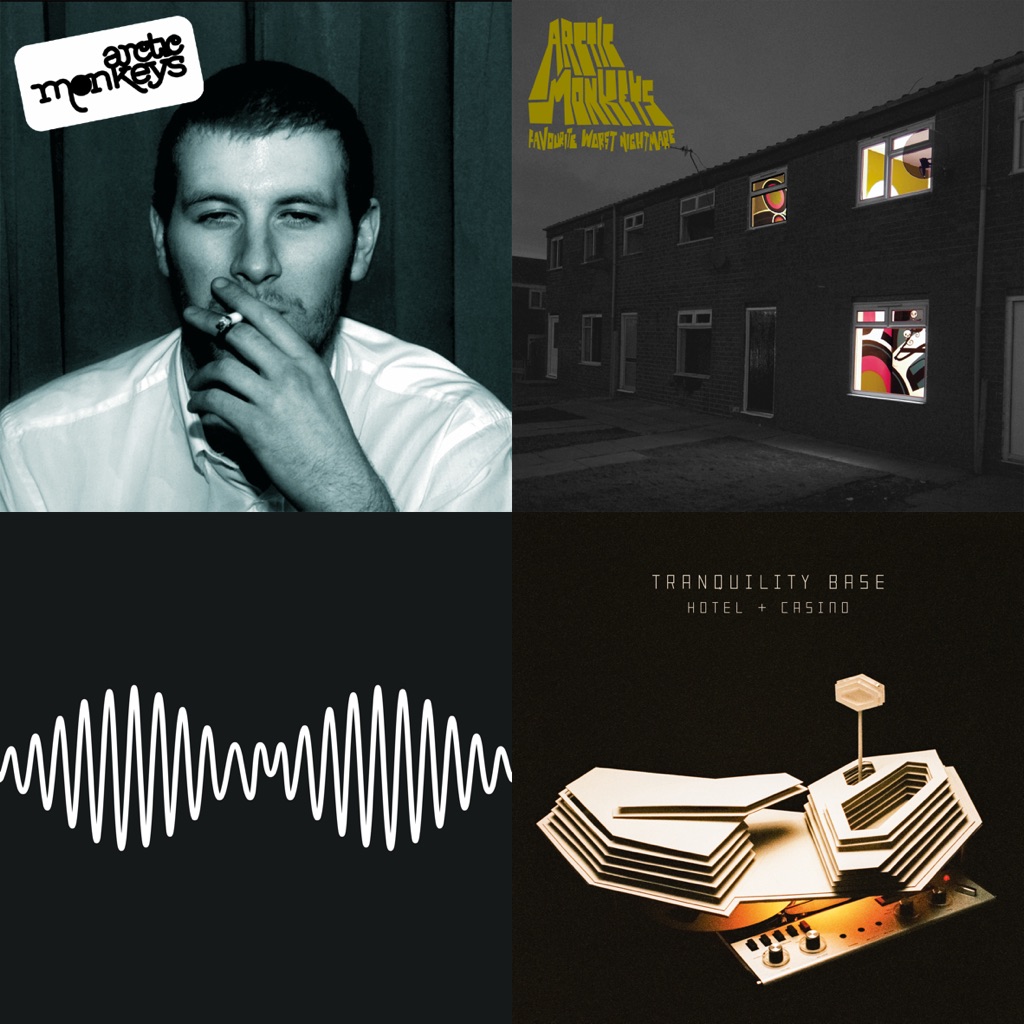 Arctic Monkeys: Next Steps