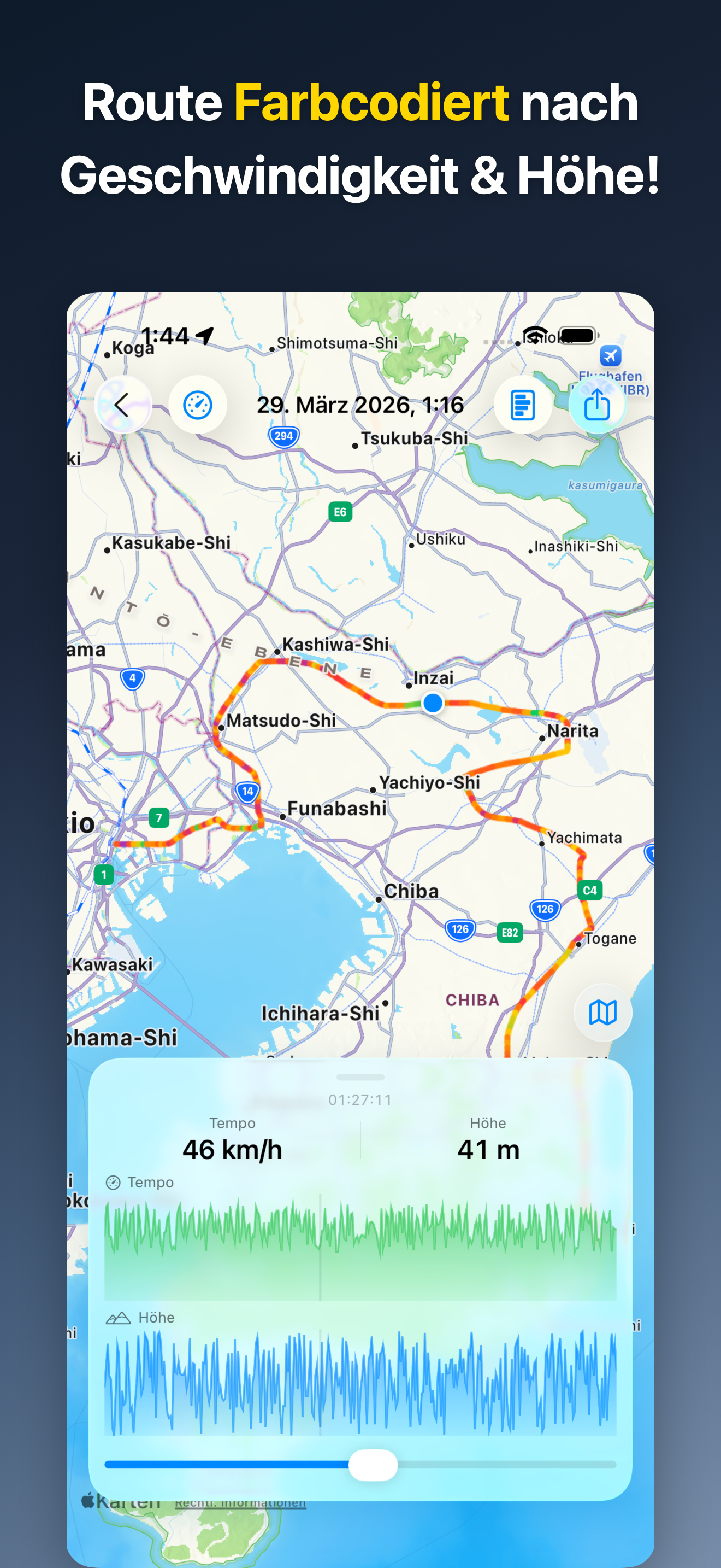 DriveTracker - Driving Log iOS screenshot 3 showing app interface