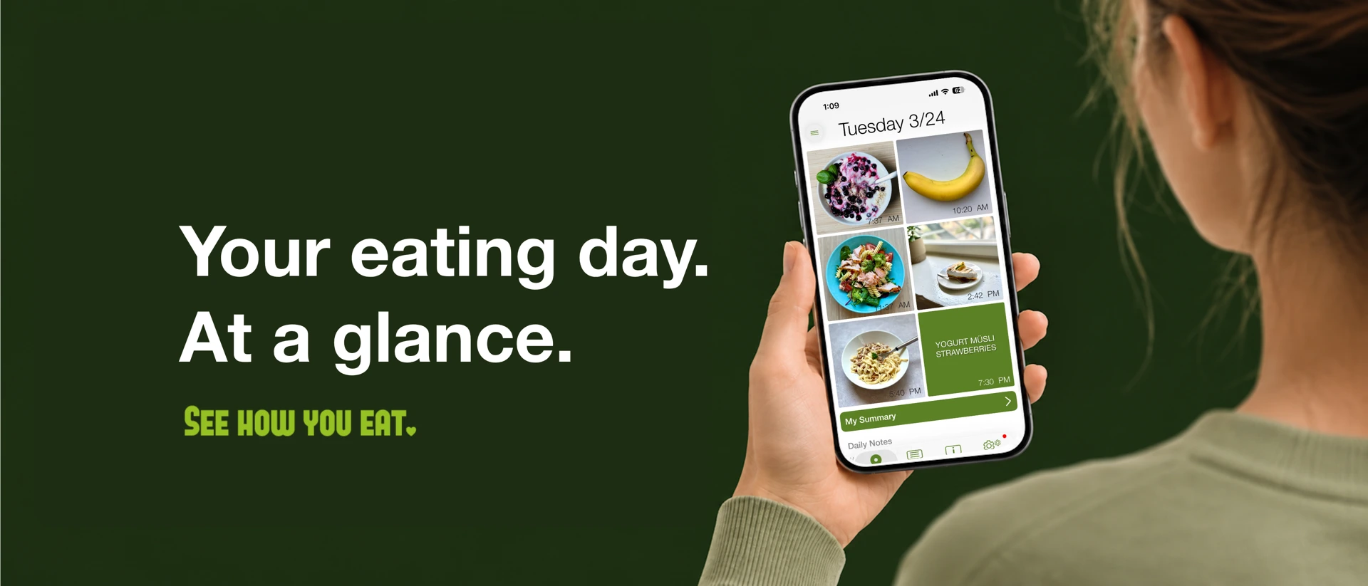 Food Diary See How You Eat Log product page header