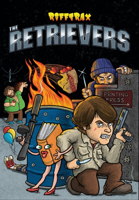 ‎RiffTrax: The Retrievers - Apple TV