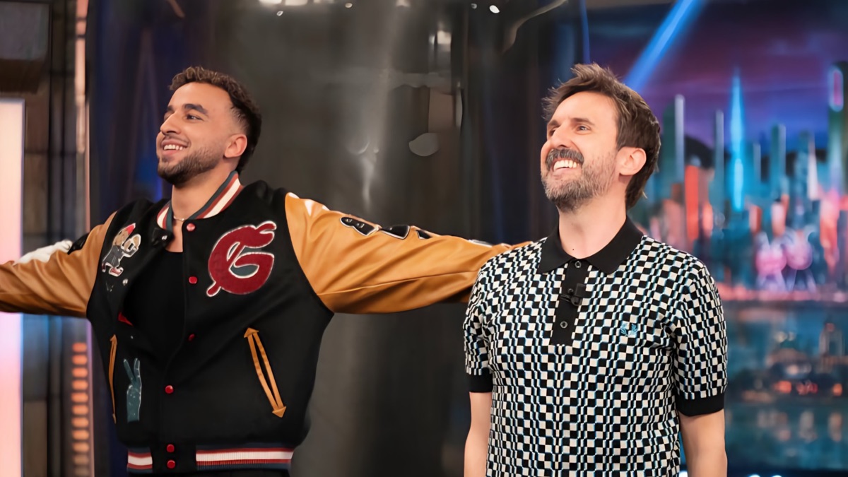‎Julián López y Hamza - El Hormiguero (temporada 14, episodio 45 ...