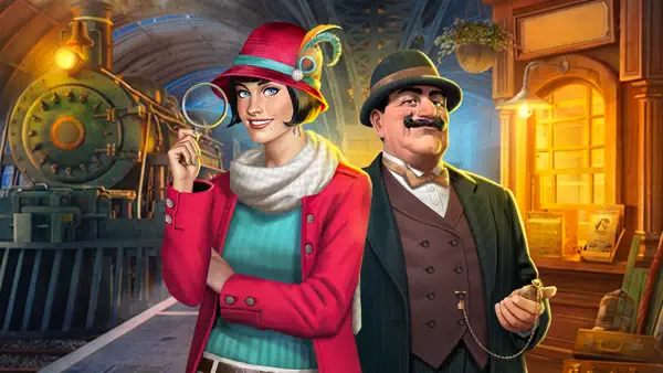 June and Poirot are calling