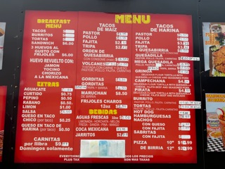 Street Tacos El Chino Photos