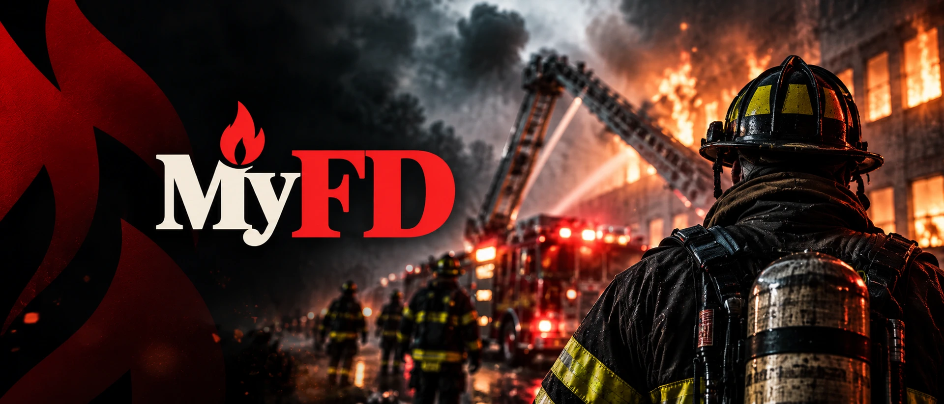 MyFD - Fire & EMS product page header