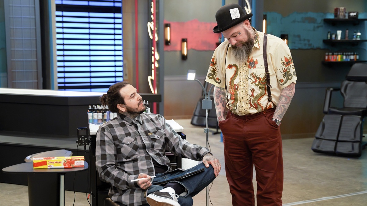 ‎Match a Master - Ink Master (Series 14, Episode 4) - Apple TV (IE)
