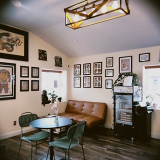 Fortunate Hand Coffee & Tattoo tattoo studio photo