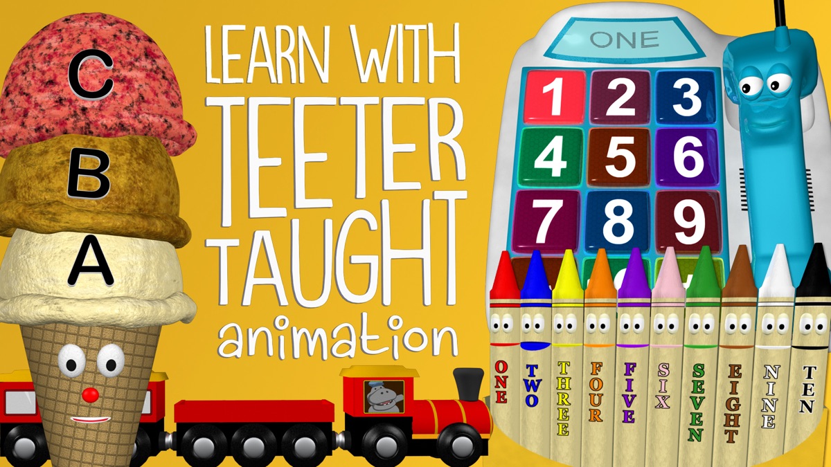 ‎Learn with Teeter Taught Animation - Apple TV