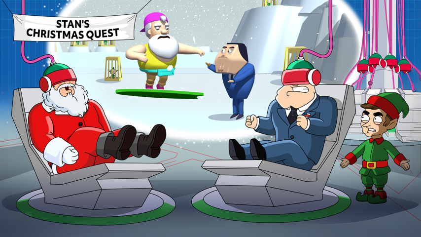 Stan's Christmas Quest Live Event