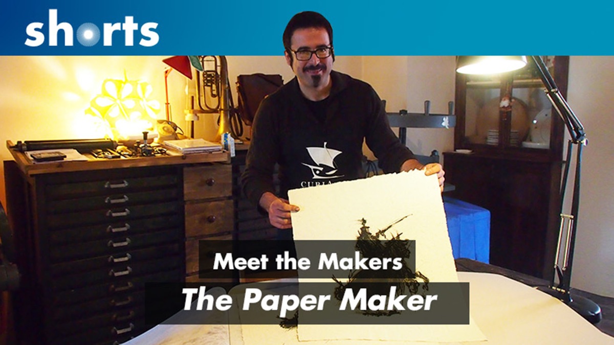 Meet the Makers: The Paper Maker - Apple TV (NZ)