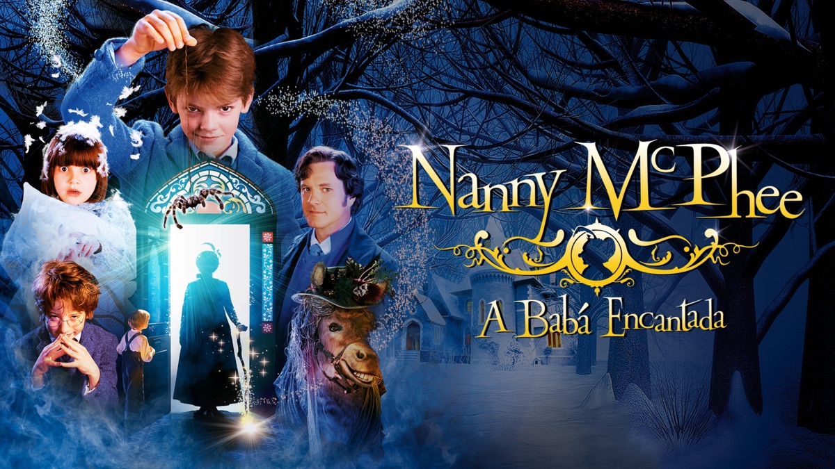 ‎Nanny McPhee: A Babá Encantada - Apple TV