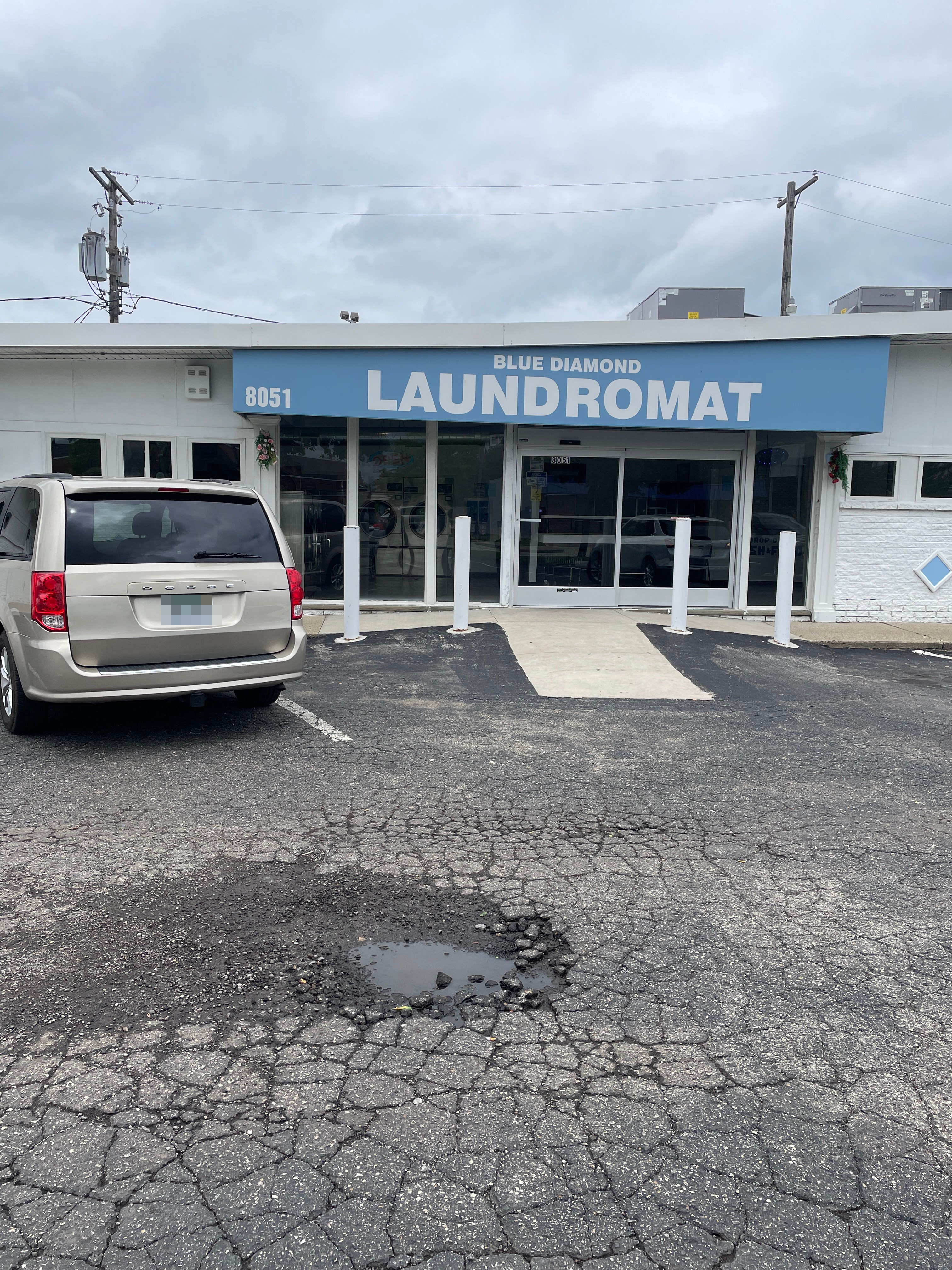 Blue Diamond Laundromat