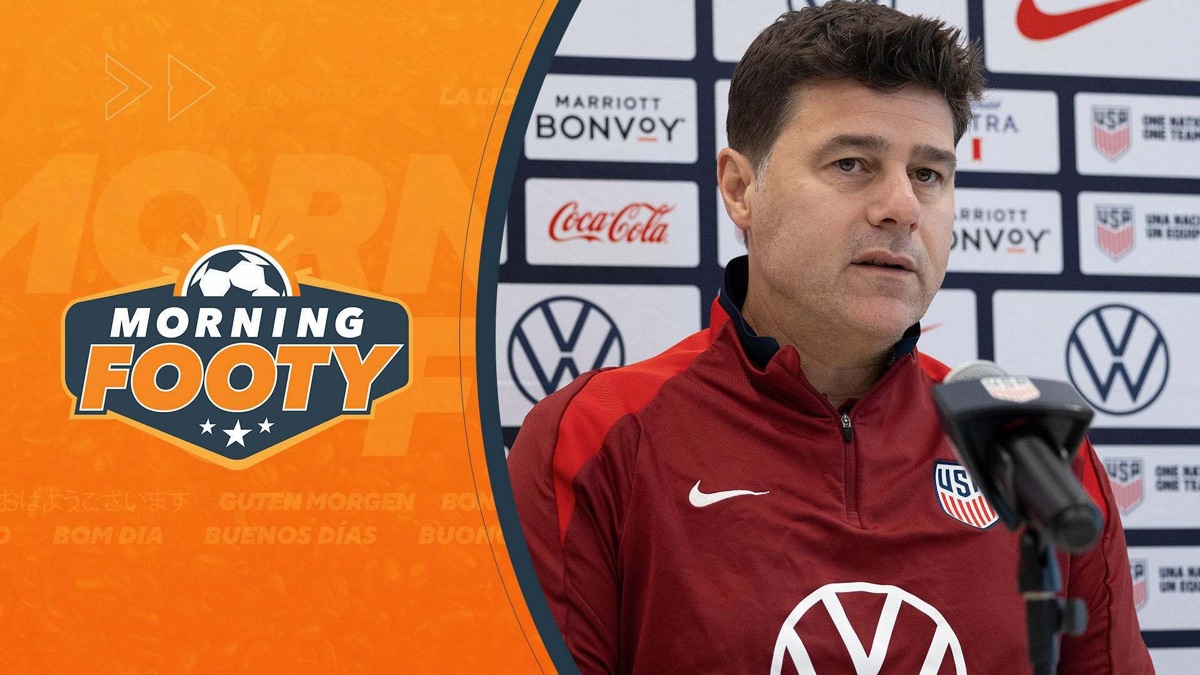 Tuesday Morning Footy Mexico vs. USMNT Match Preview, Sir Alex