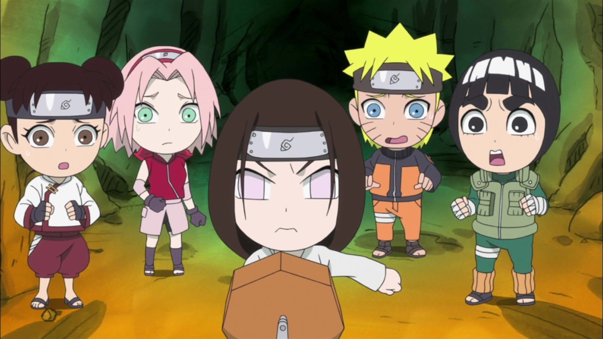 An Endless Nightmare / A Robot from the Future! – Naruto Spin-Off: Rock Lee  and His Ninja Pals (Season 1, Episode 41) - Apple TV (NZ), image size:1200x675