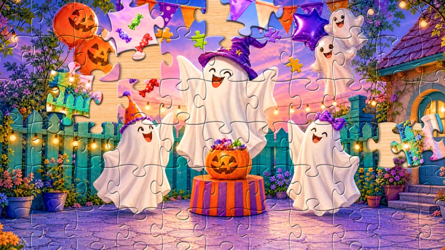 Halloween Jigsaw Puzzle Game screenshot 23