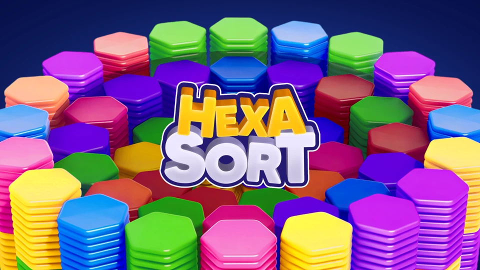 Hexa Sort App Store product page header