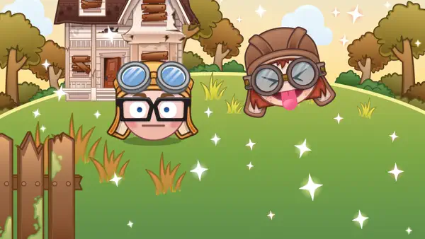 Ellie & Carl’s First Love