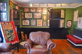 Eternal Expressions tattoo studio in Rome