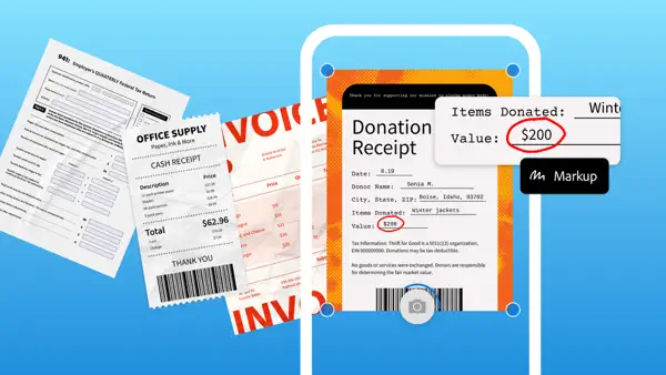 Adobe Scan: PDF & OCR Scanner Screenshot 7