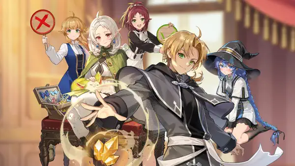 Slow Life x Mushoku Tensei