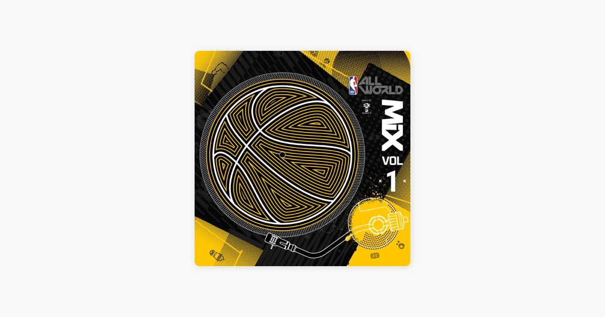 ‎NBA All-World Mix by Topsify Global - Apple Music