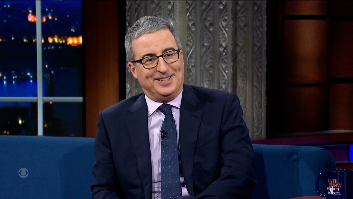 John Oliver / The War and Treaty - The Late Show with Stephen Colbert ...