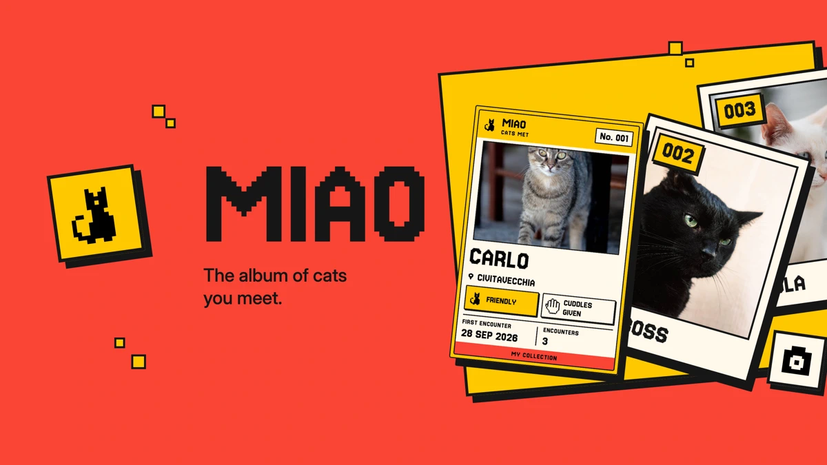 MIAO: Cat Encounters App Store product page header
