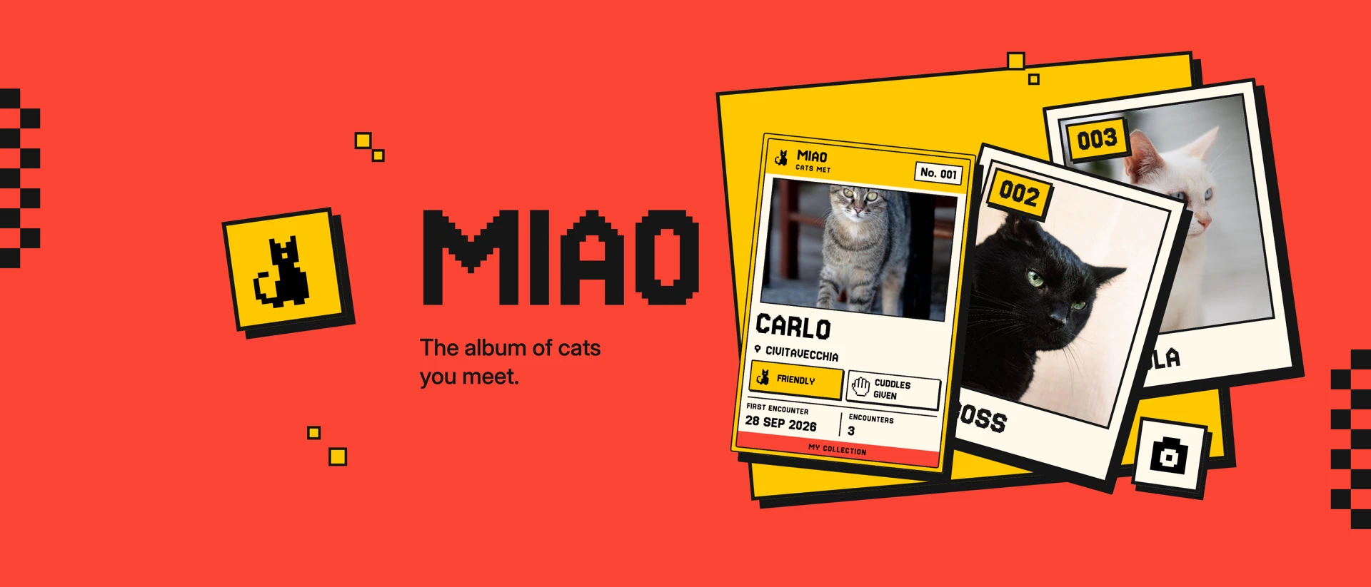 MIAO: Cat Encounters product page header