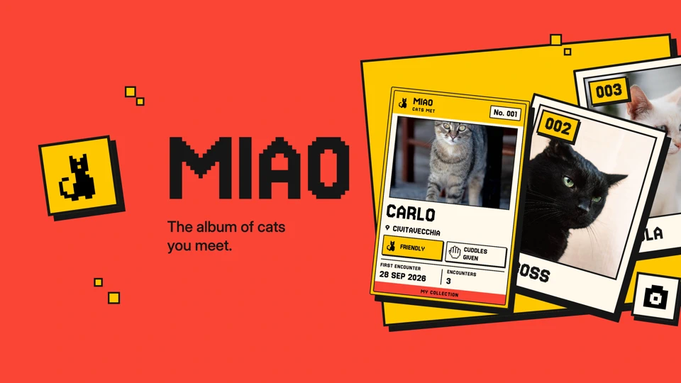 MIAO: Cat Encounters App Store product page header