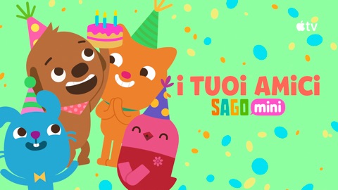 I tuoi amici Sago Mini