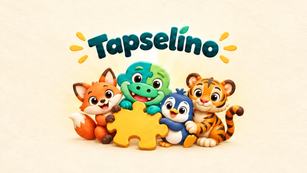 Tapselino: Kids Animal Puzzles App Store product page header