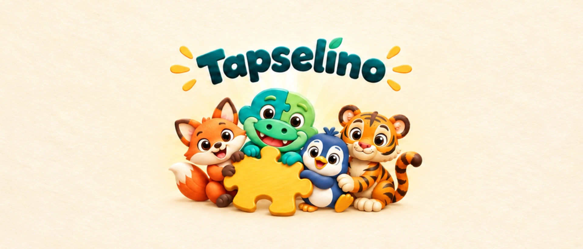 Tapselino: Kids Animal Puzzles product page header