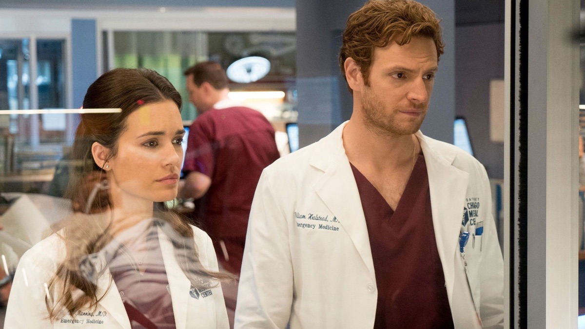 Brother's Keeper Chicago Med (Series 2, Episode 4) Apple TV (SI)