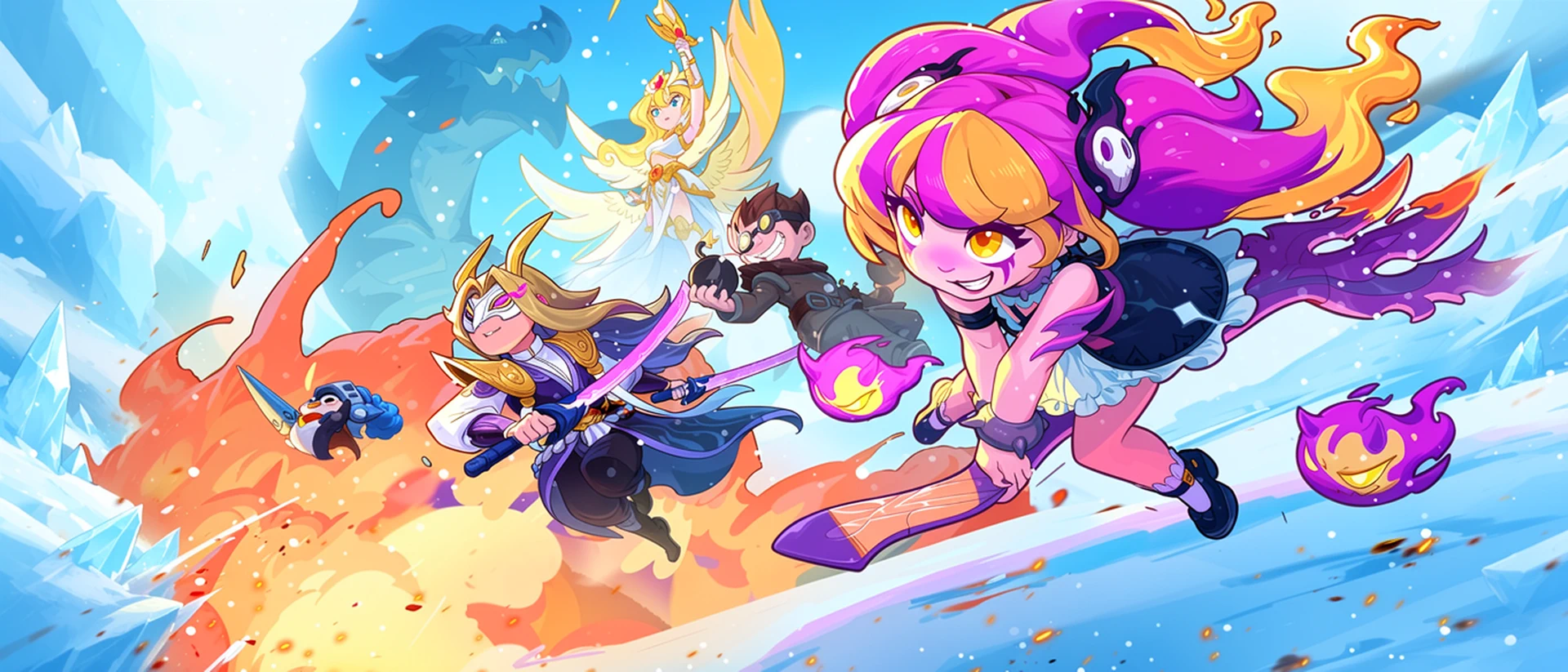 快来当领主 product page header