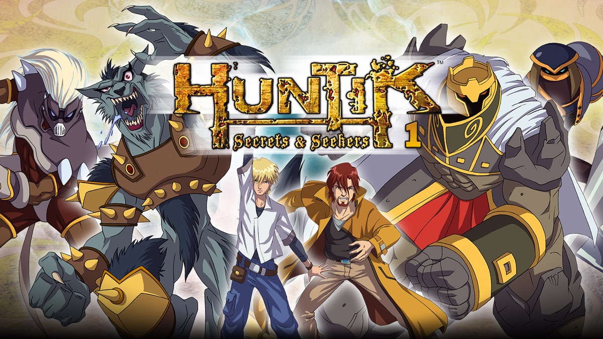 ‎Huntik - Apple TV