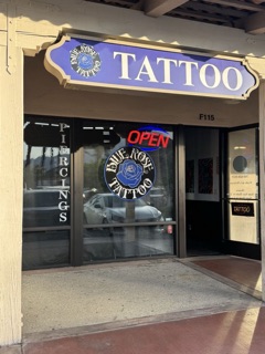 BLUE ROSE Tattoo photo 4